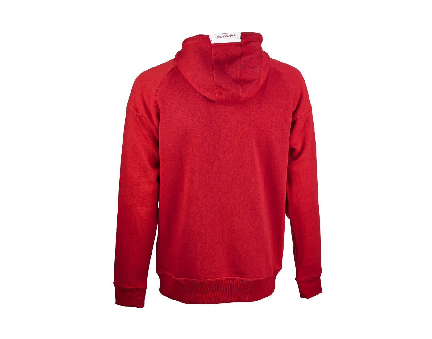 Sportovní mikina Select Zip hoodie Oxford červená