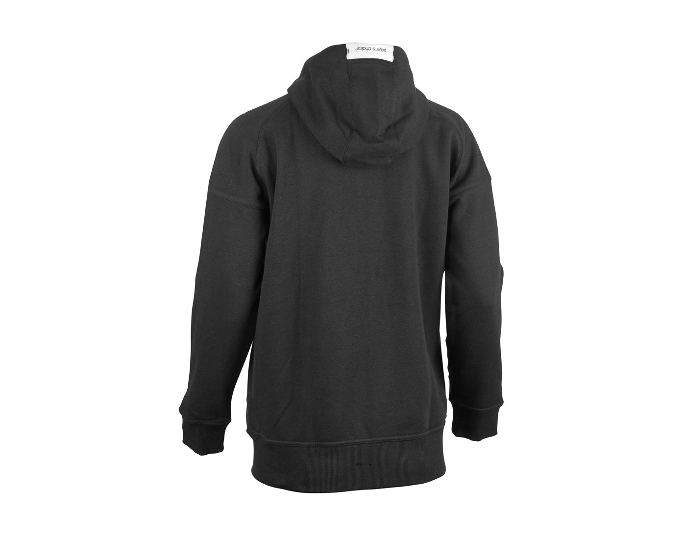 Sportovní mikina Select Zip hoodie Oxford woman černá