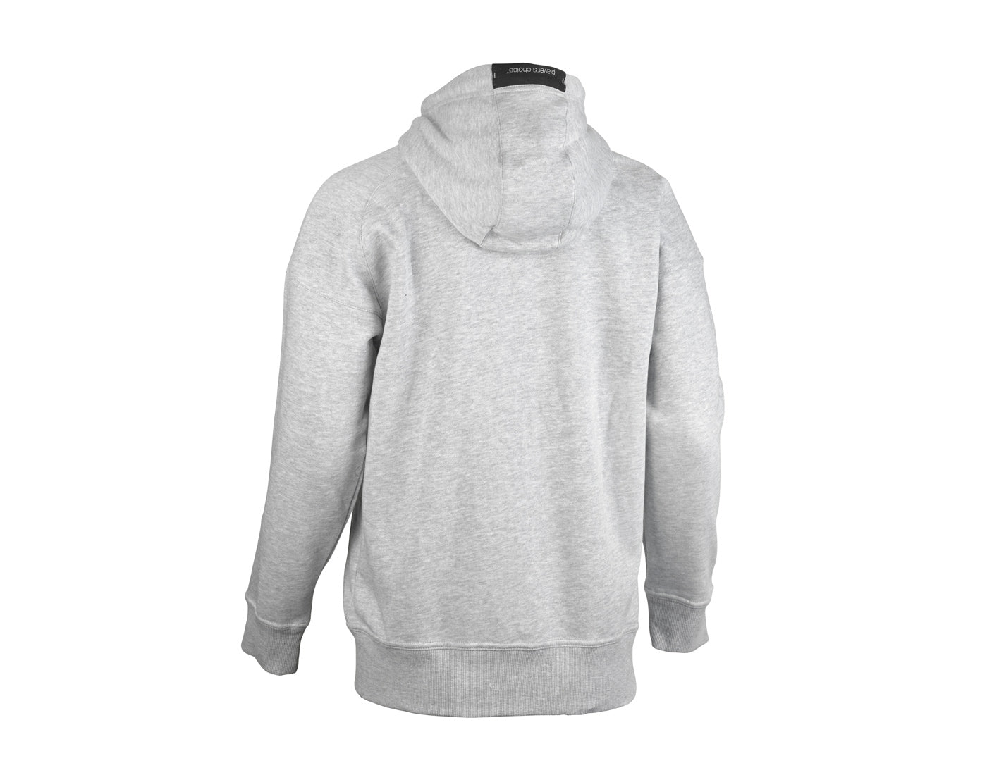 Sportovní mikina Select Zip hoodie Oxford woman šedá