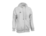 Sportovní mikina Select Zip hoodie Oxford woman šedá