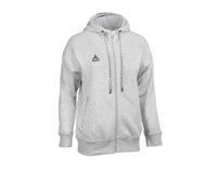 Sportovní mikina Select Zip hoodie Oxford woman šedá