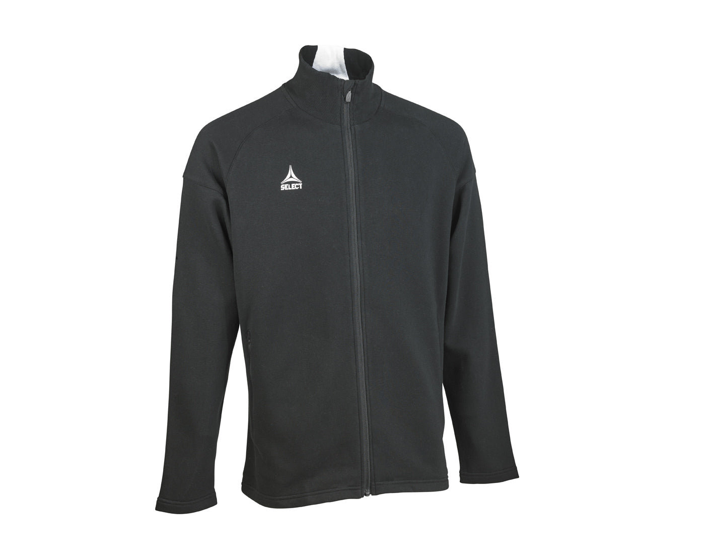 Sportovní mikina Select Zip jacket Oxford černá