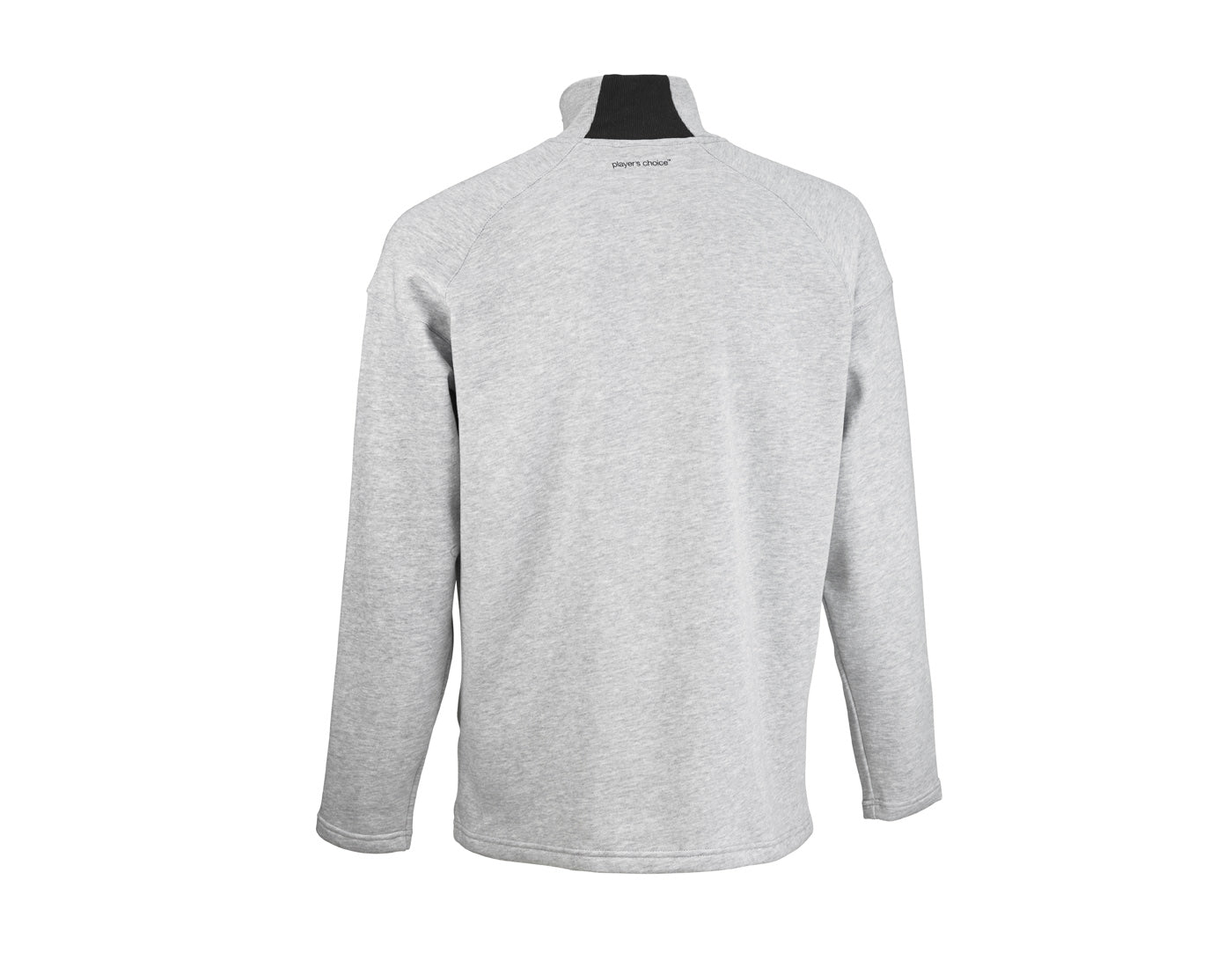 Sportovní mikina Select Zip jacket Oxford šedá