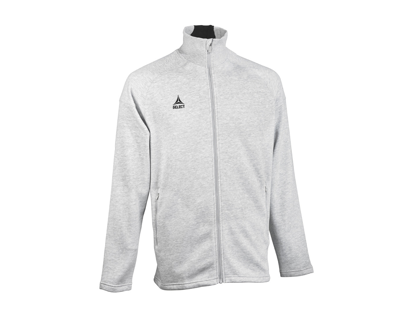 Sportovní mikina Select Zip jacket Oxford šedá