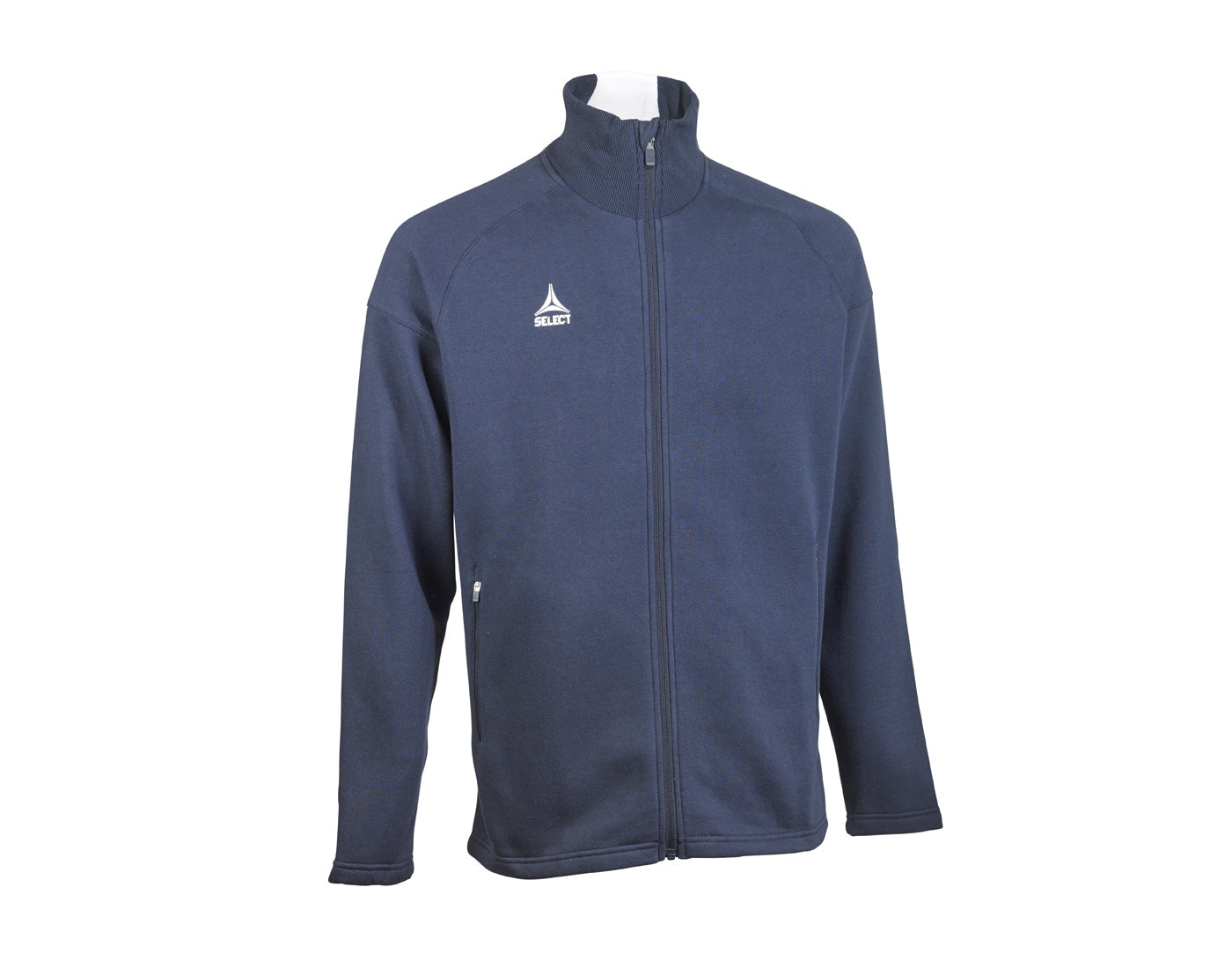 Sportovní mikina Select Zip jacket Oxford tmavě modrá