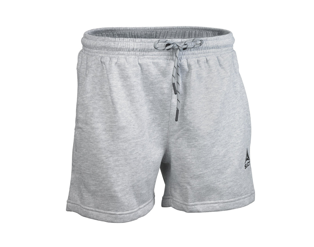 Sportovní kraťasy Select Sweat shorts Oxford women šedá