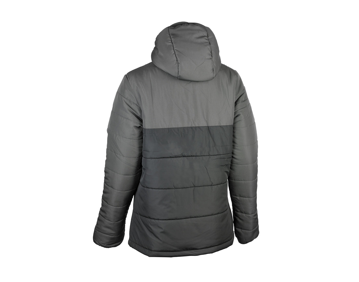 Volnočasová bunda Select Padded jacket Oxford woman černo šedá