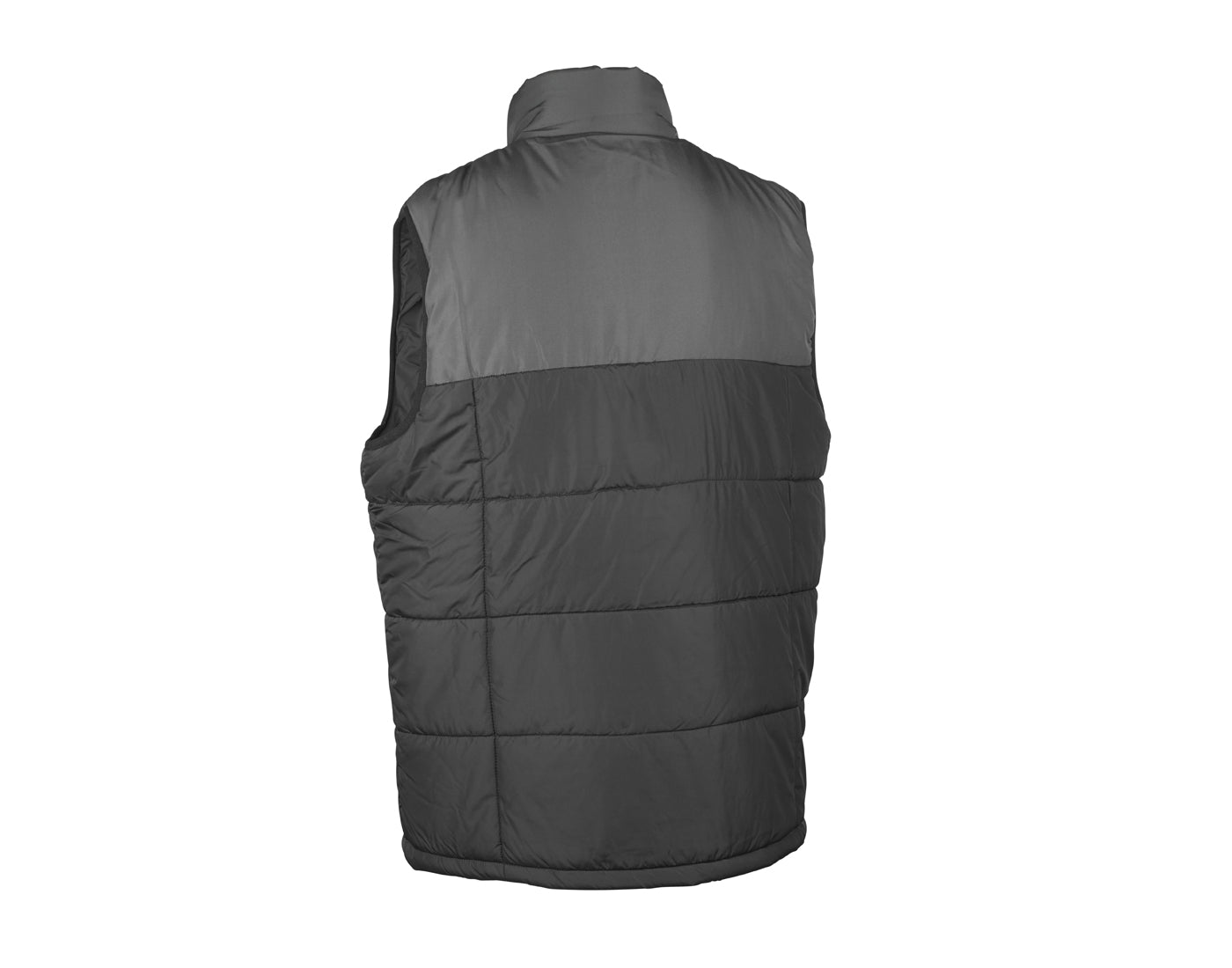 Sportovní vesta Select Padded vest Oxford černo šedá