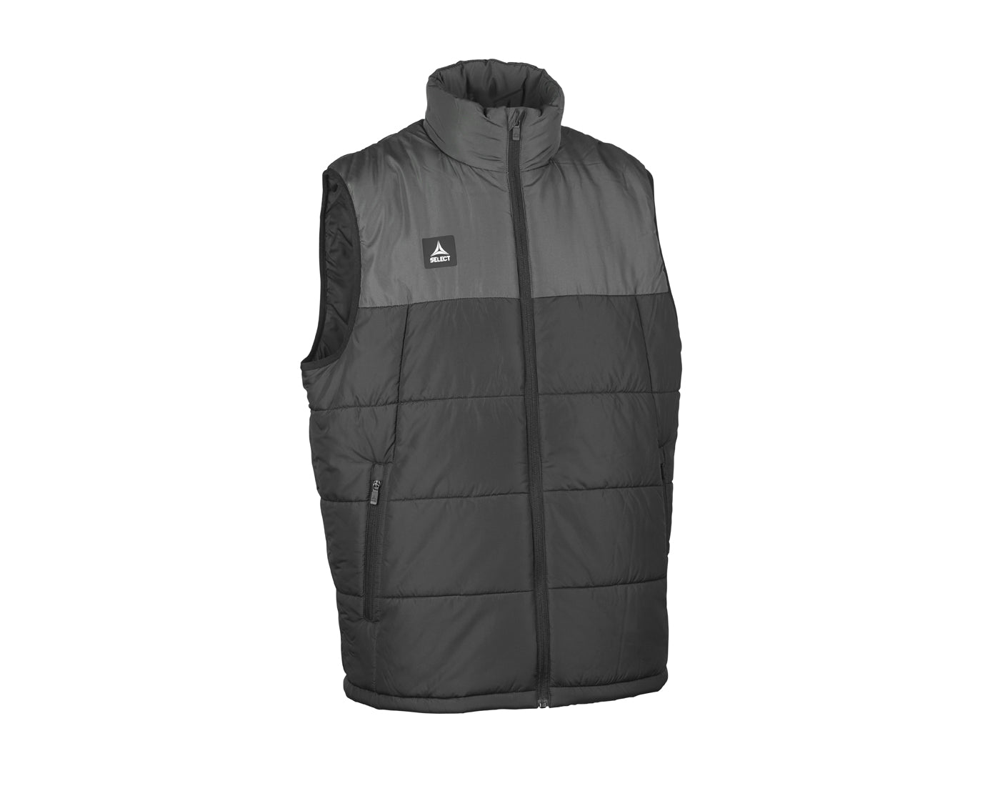 Sportovní vesta Select Padded vest Oxford černo šedá