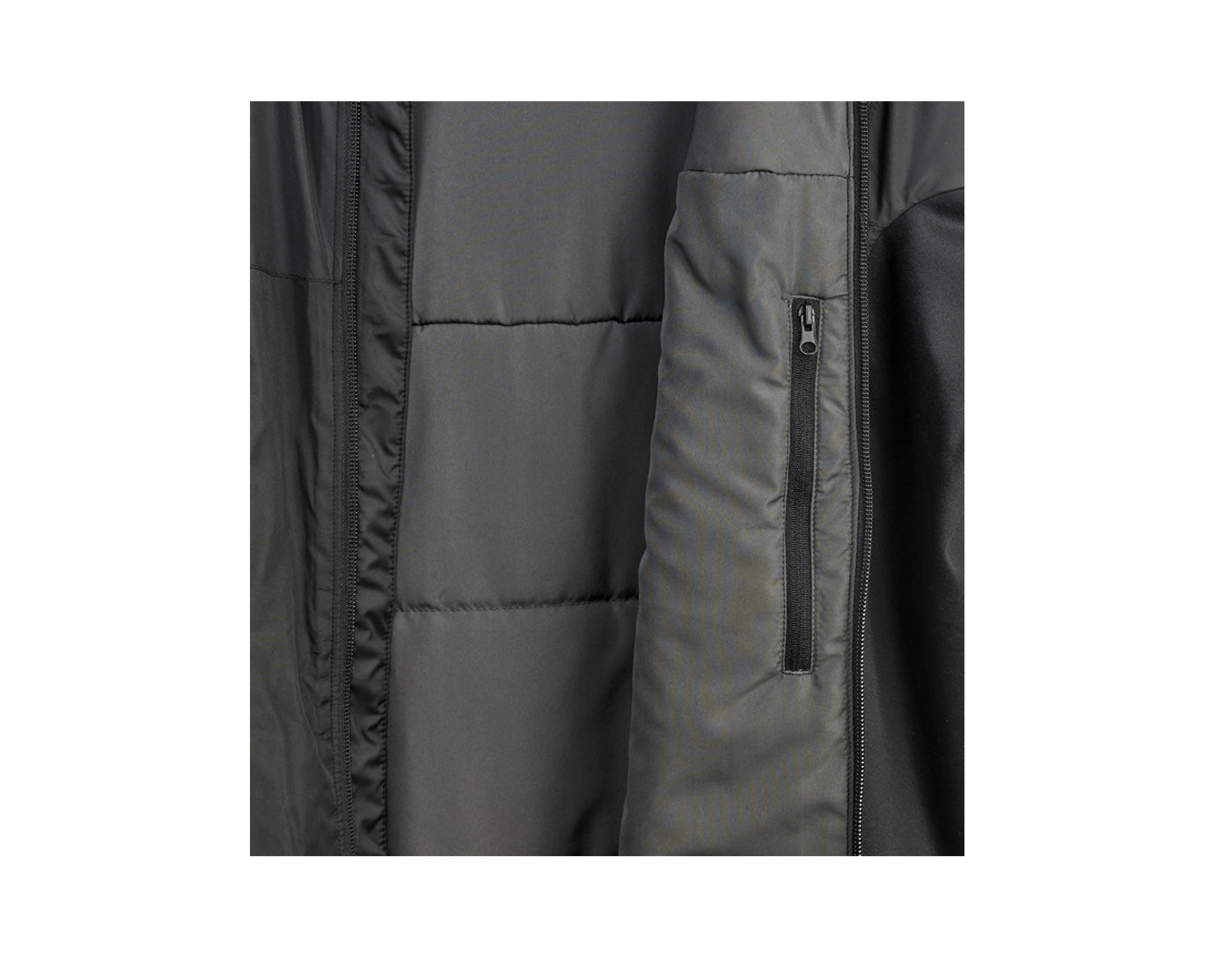 Volnočasová bunda Select Hybrid jacket Oxford woman černá