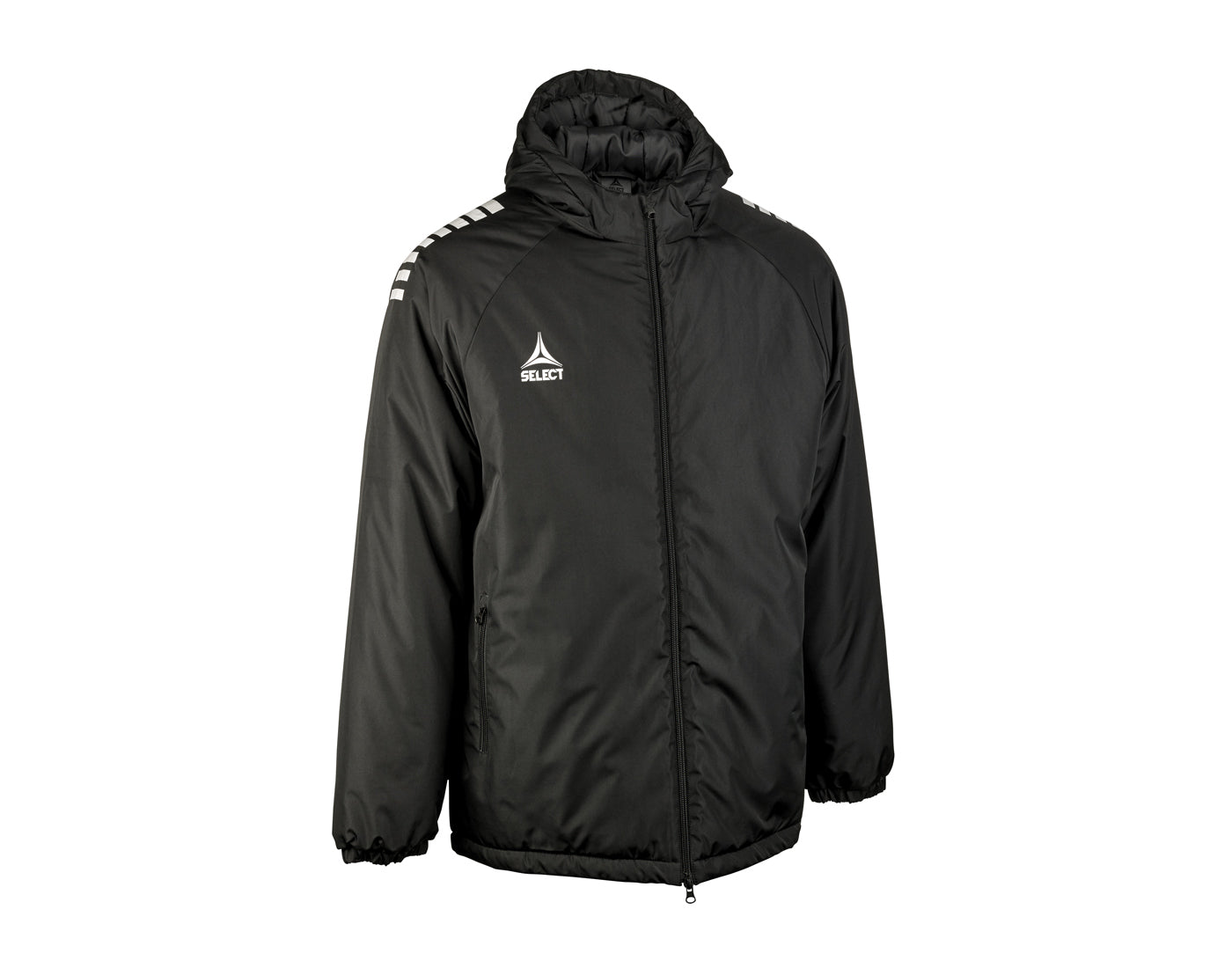 Sportovní bunda Select Coach jacket Pisa černo bílá