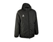 Sportovní bunda Select Coach jacket Pisa černo bílá