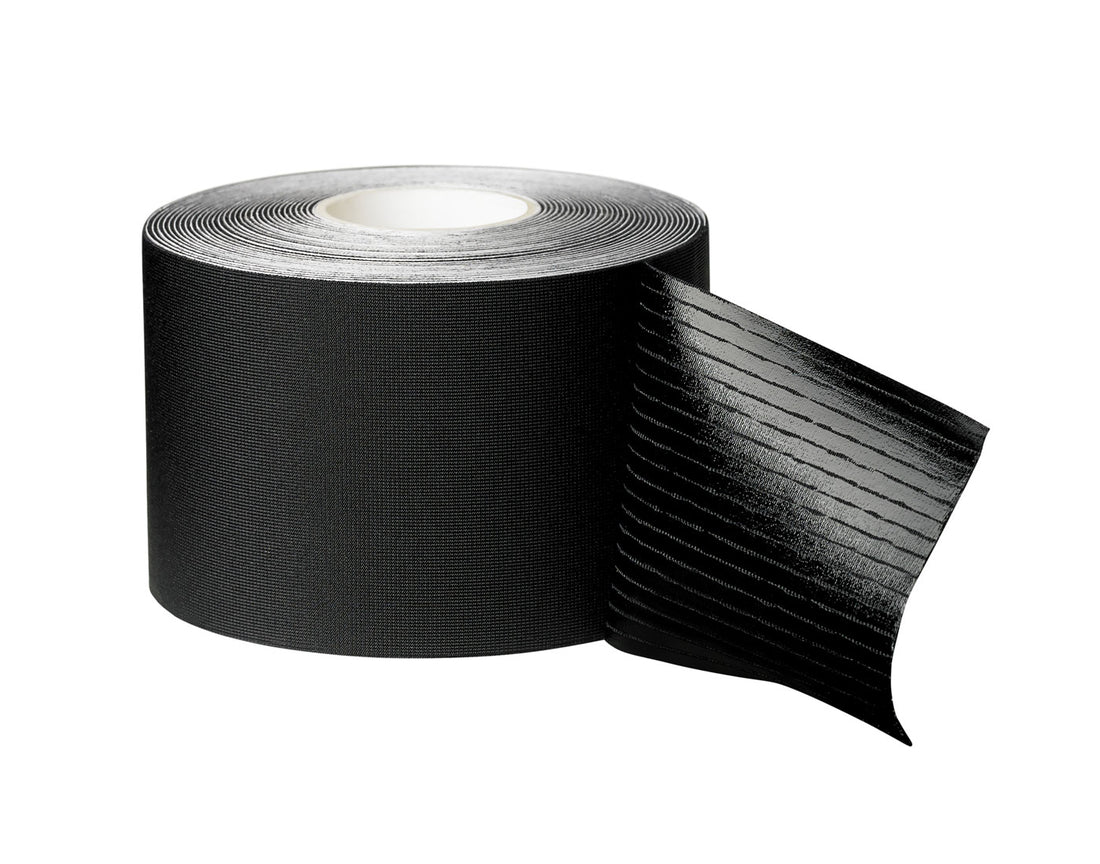 Tejpovací páska Select PROFCARE D 5 cm černá