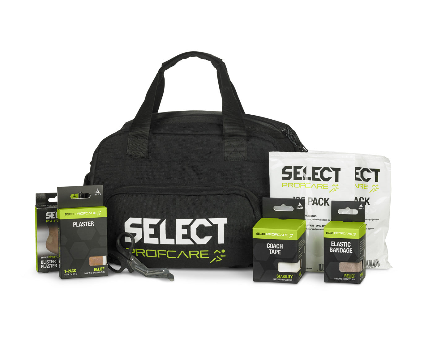 Lékařská taška Select Medicalbag medium w/content černá