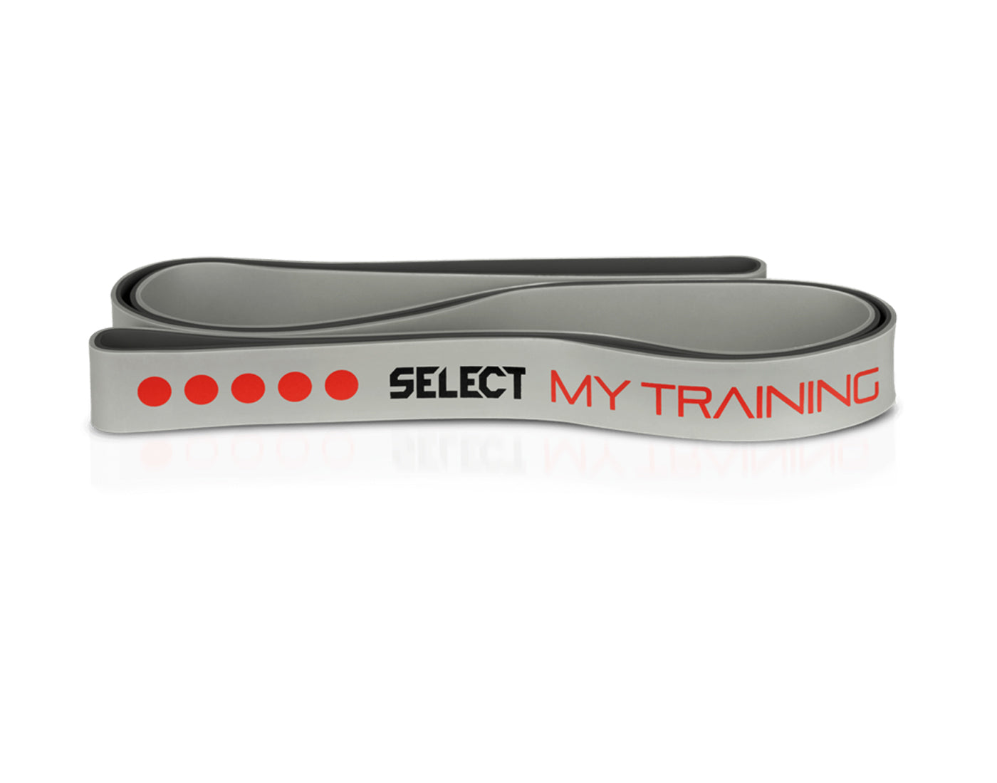 Tréninková guma Select Trainingband 5 šedá