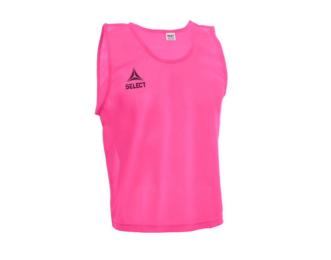 Rozlišovací triko Select Bib Basic Select růžová