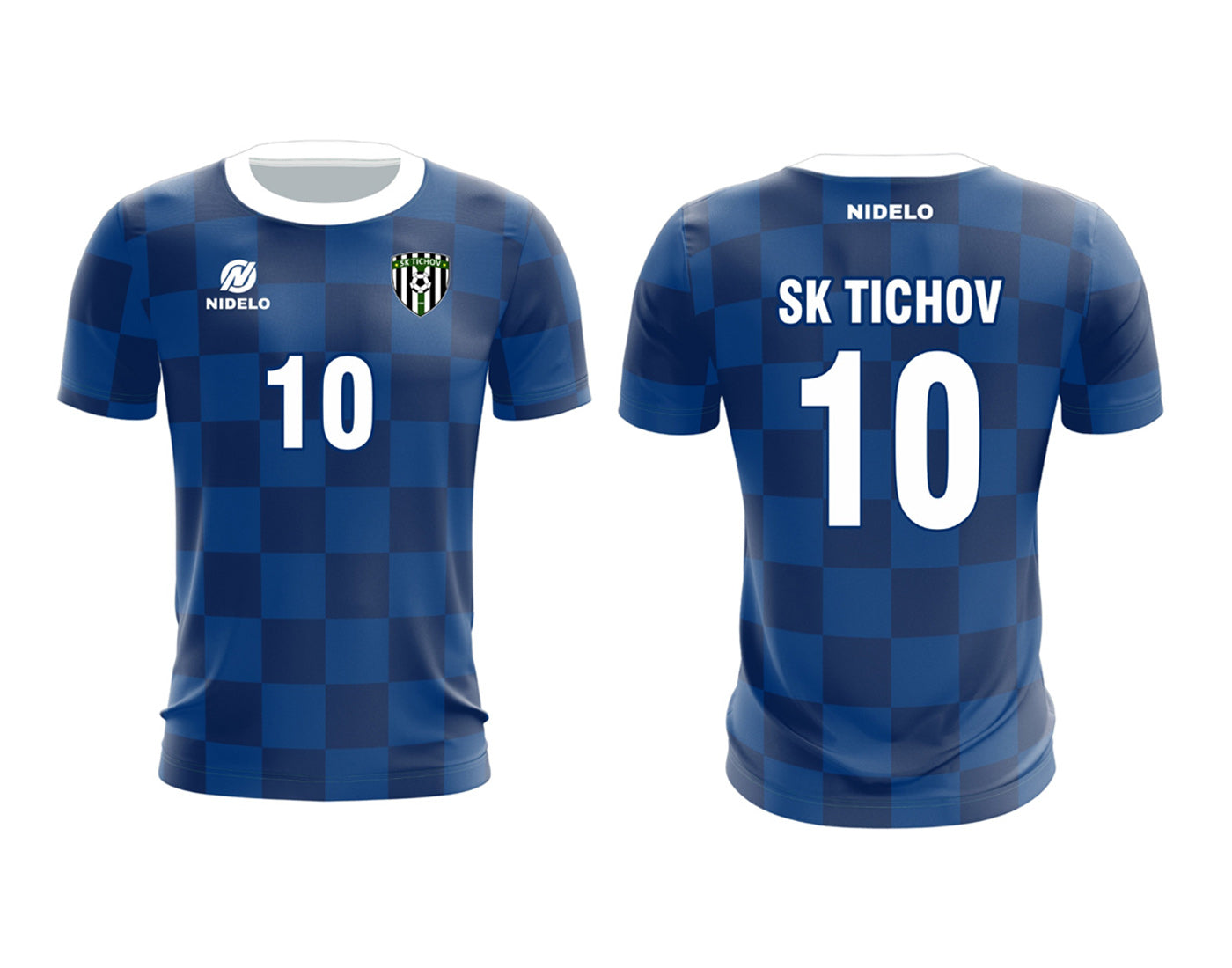 Hráčský dres NIDELO Player shirt L/S Flers sublimation 01