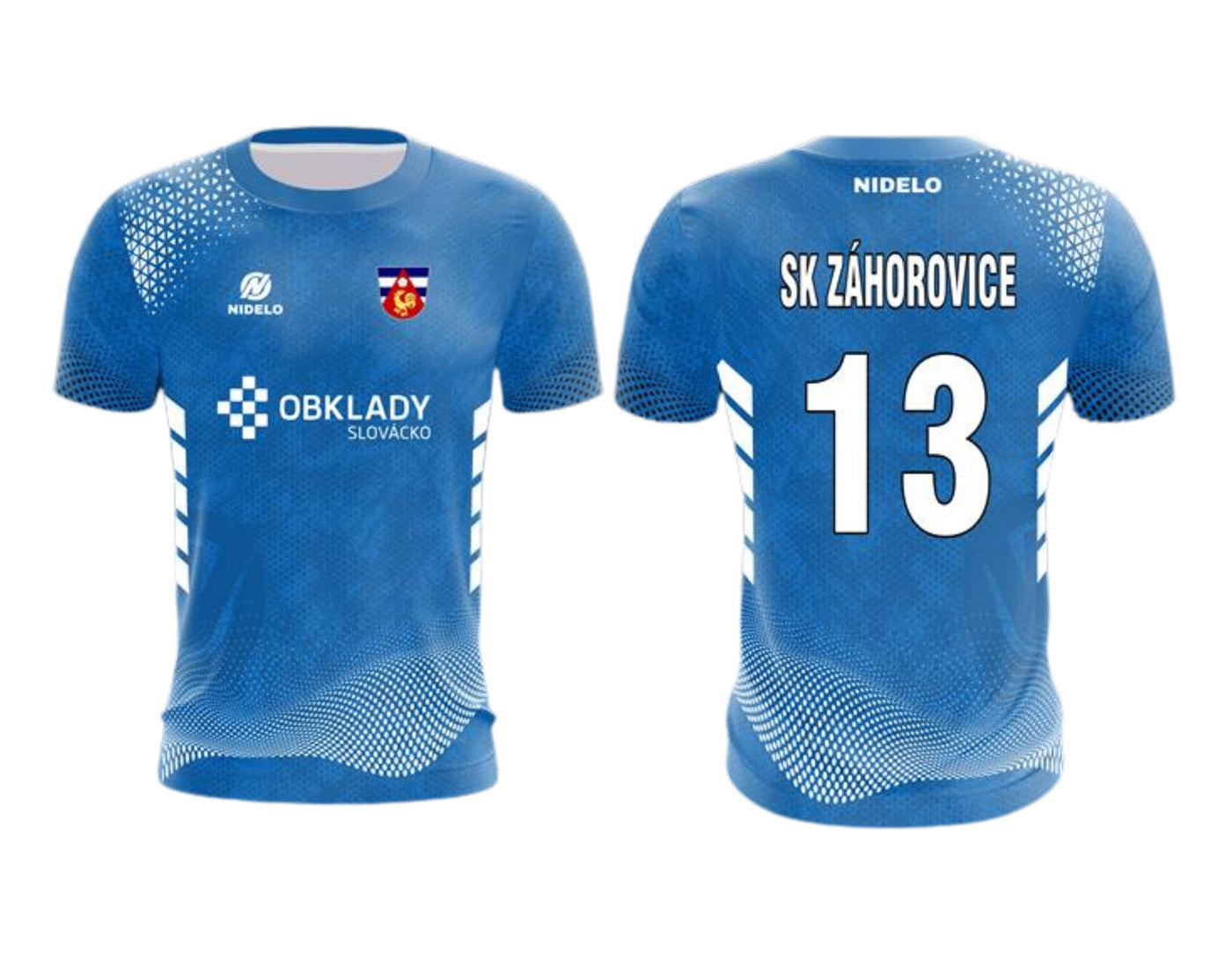 Hráčský dres NIDELO Player shirt L/S Flers sublimation 01