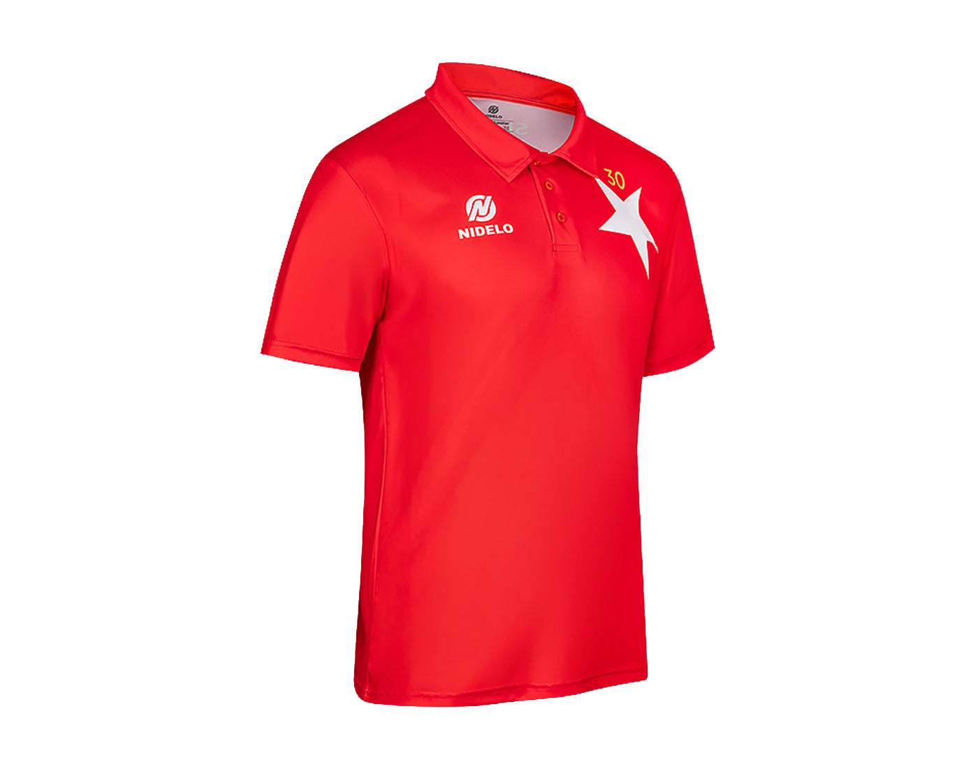 Hráčský dres NIDELO Player shirt L/S Flers sublimation 01