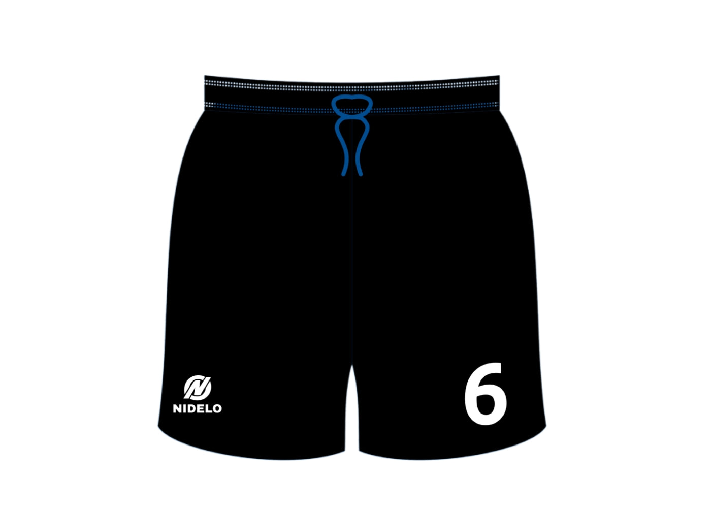 Hráčské kraťasy NIDELO Player shorts Flers sublimation 01