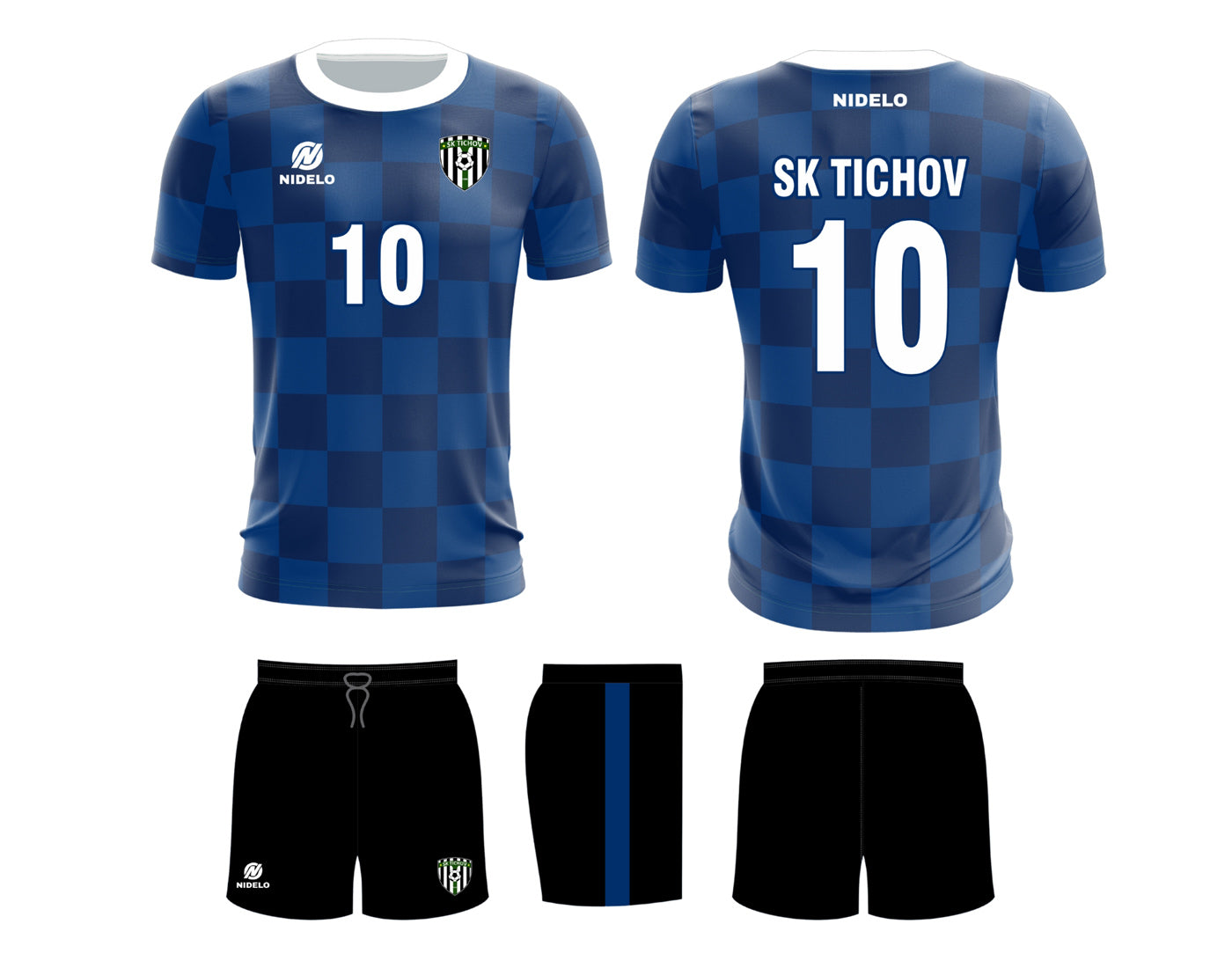 Hráčský set NIDELO Player Set Flers sublimation 01