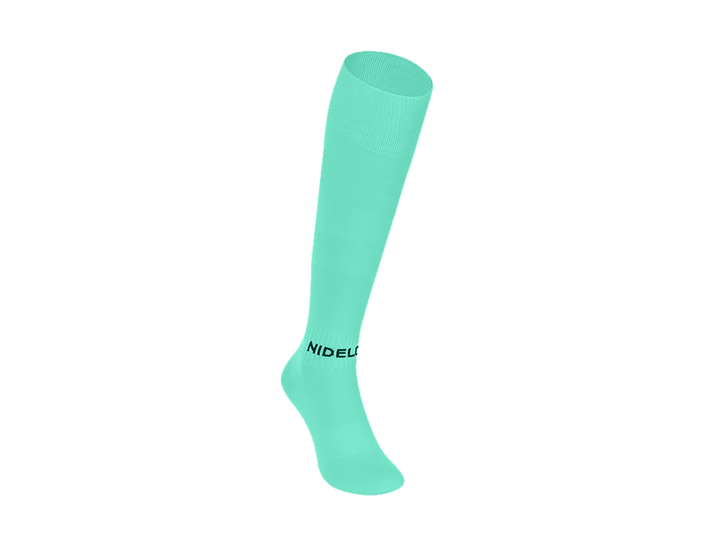 Fotbalové štulpny NIDELO football socks Optimal tyrkysová