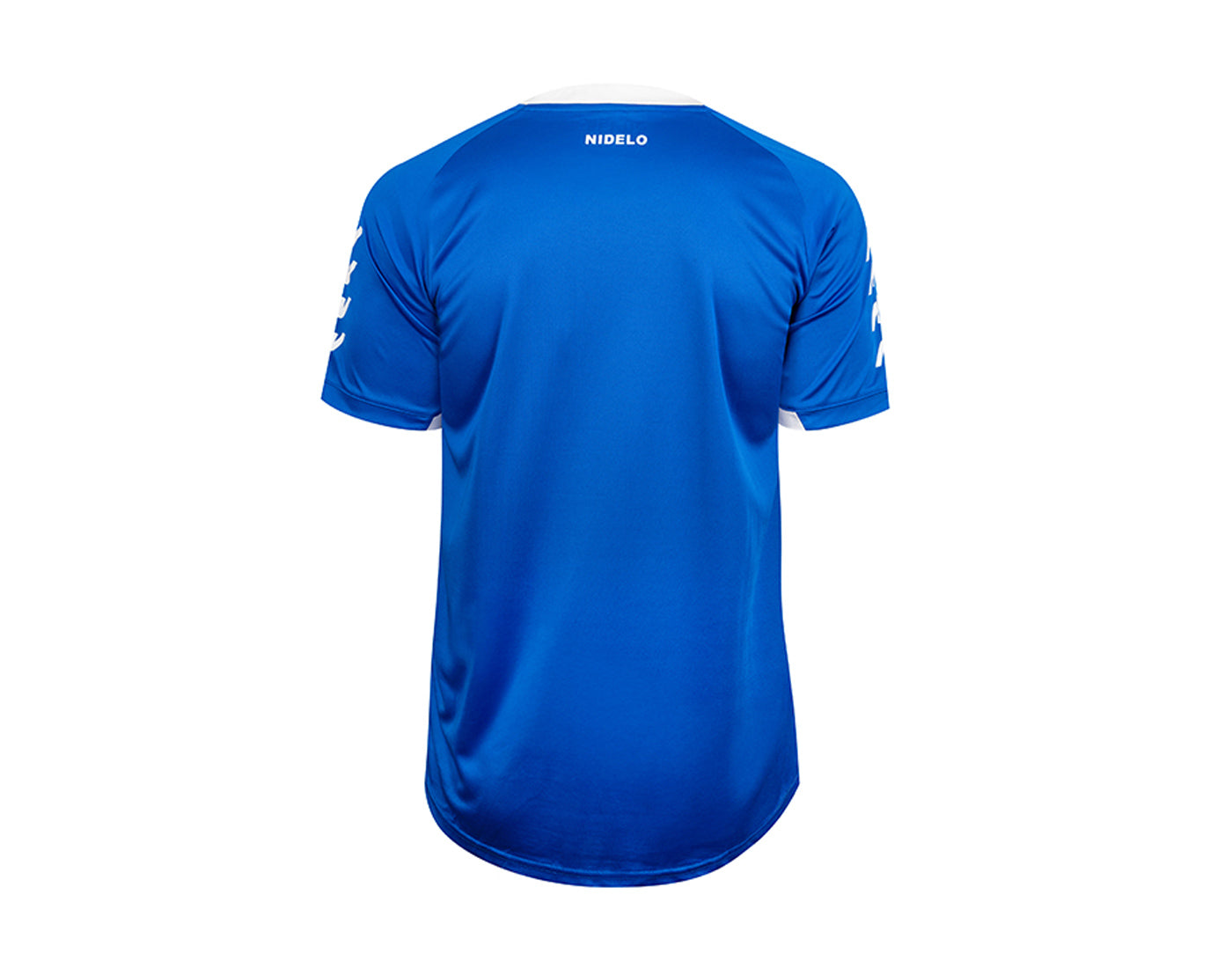 Hráčský dres NIDELO Player shirt S/S Brest modrá