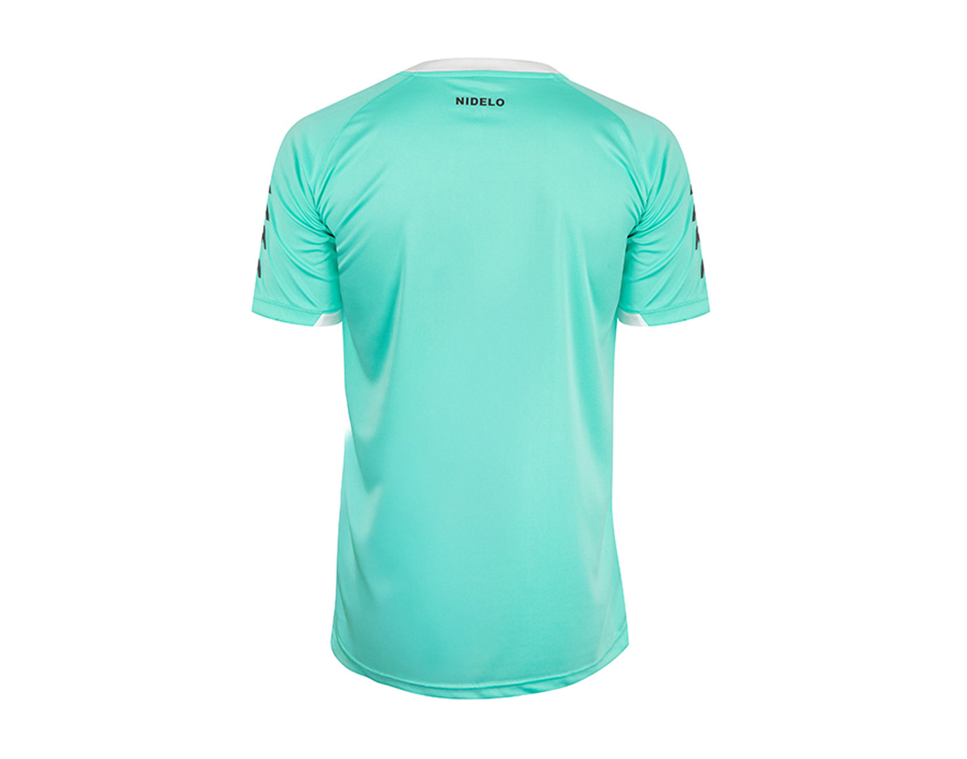 Hráčský dres NIDELO Player shirt S/S Brest tyrkysová