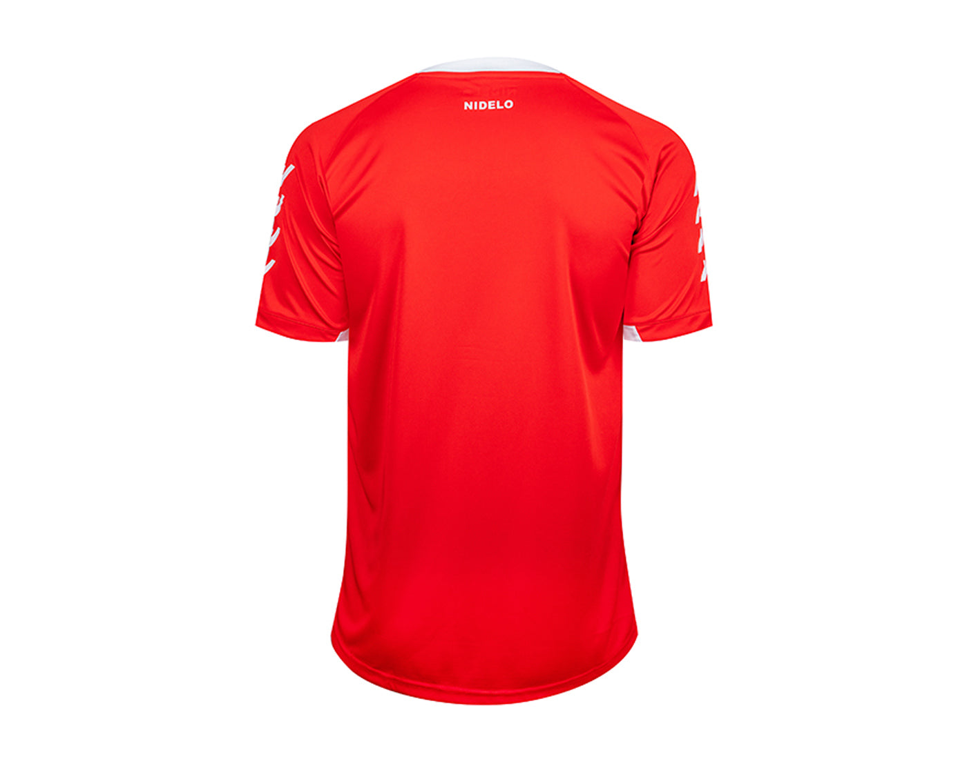 Hráčský dres NIDELO Player shirt S/S Brest červená