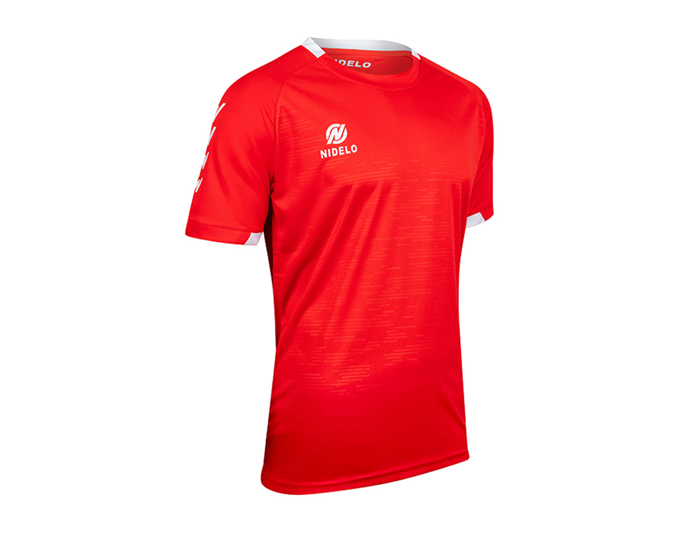Hráčský dres NIDELO Player shirt S/S Brest červená