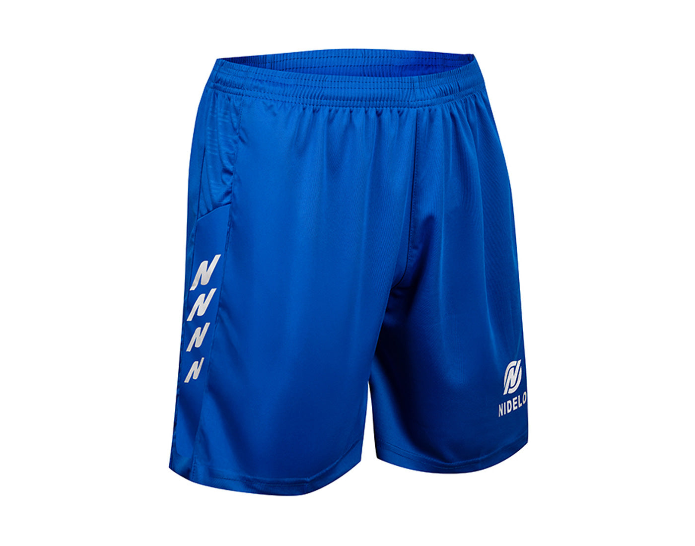 Hráčské kraťasy NIDELO Player shorts Brest modrá