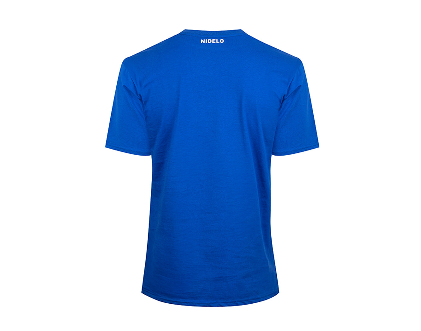 Sportovní tričko NIDELO T-shirt Core line modrá