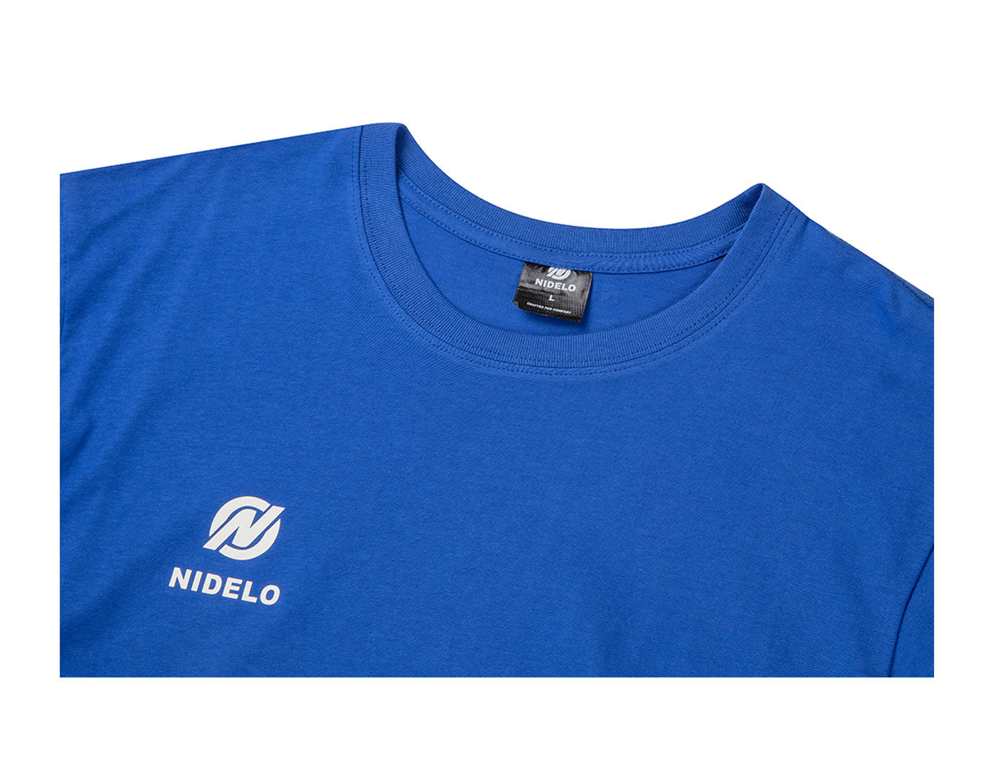 Sportovní tričko NIDELO T-shirt Core line modrá