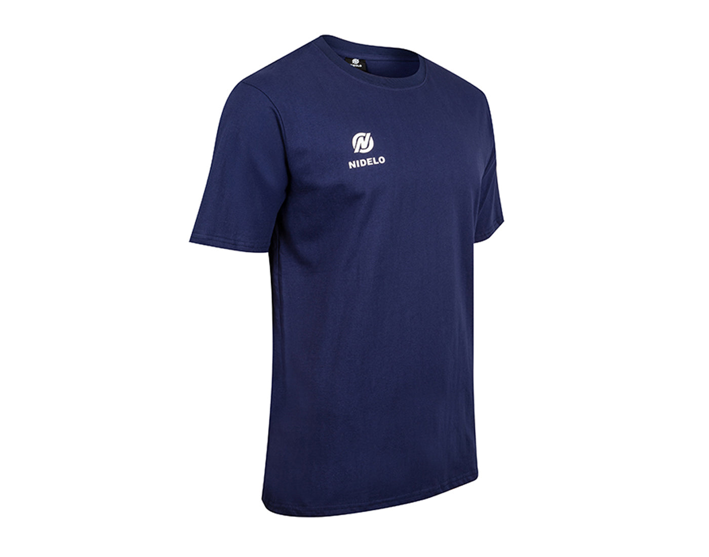 Sportovní tričko NIDELO T-shirt Core line tmavě modrá
