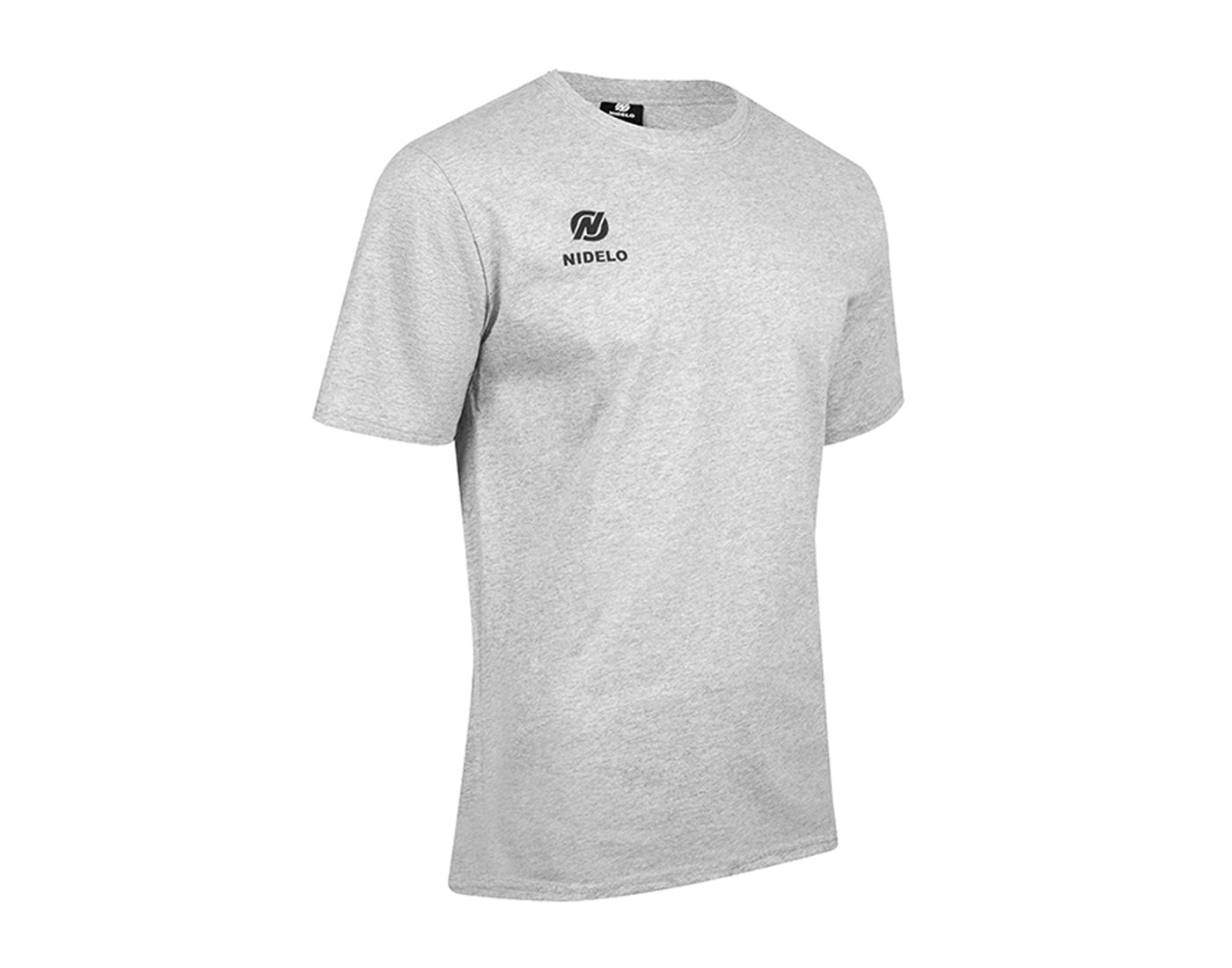 Sportovní tričko NIDELO T-shirt Core line šedá