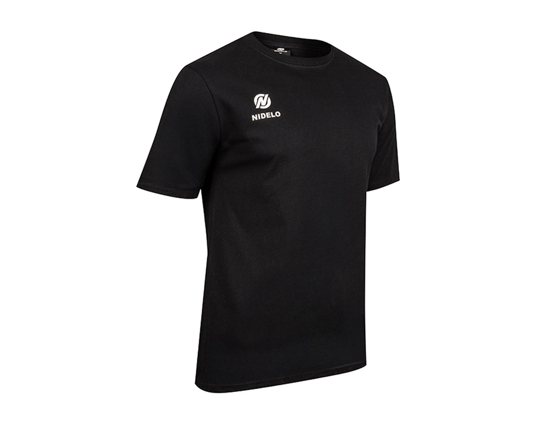 Sportovní tričko NIDELO T-shirt Core line černá