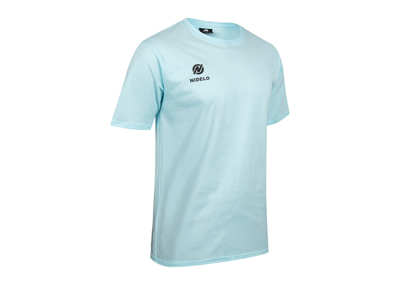 Sportovní tričko NIDELO T-shirt Core line světle modrá