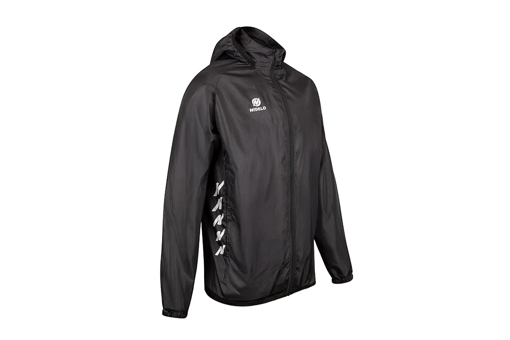 Sportovní bunda NIDELO Adapt jacket Brest černá