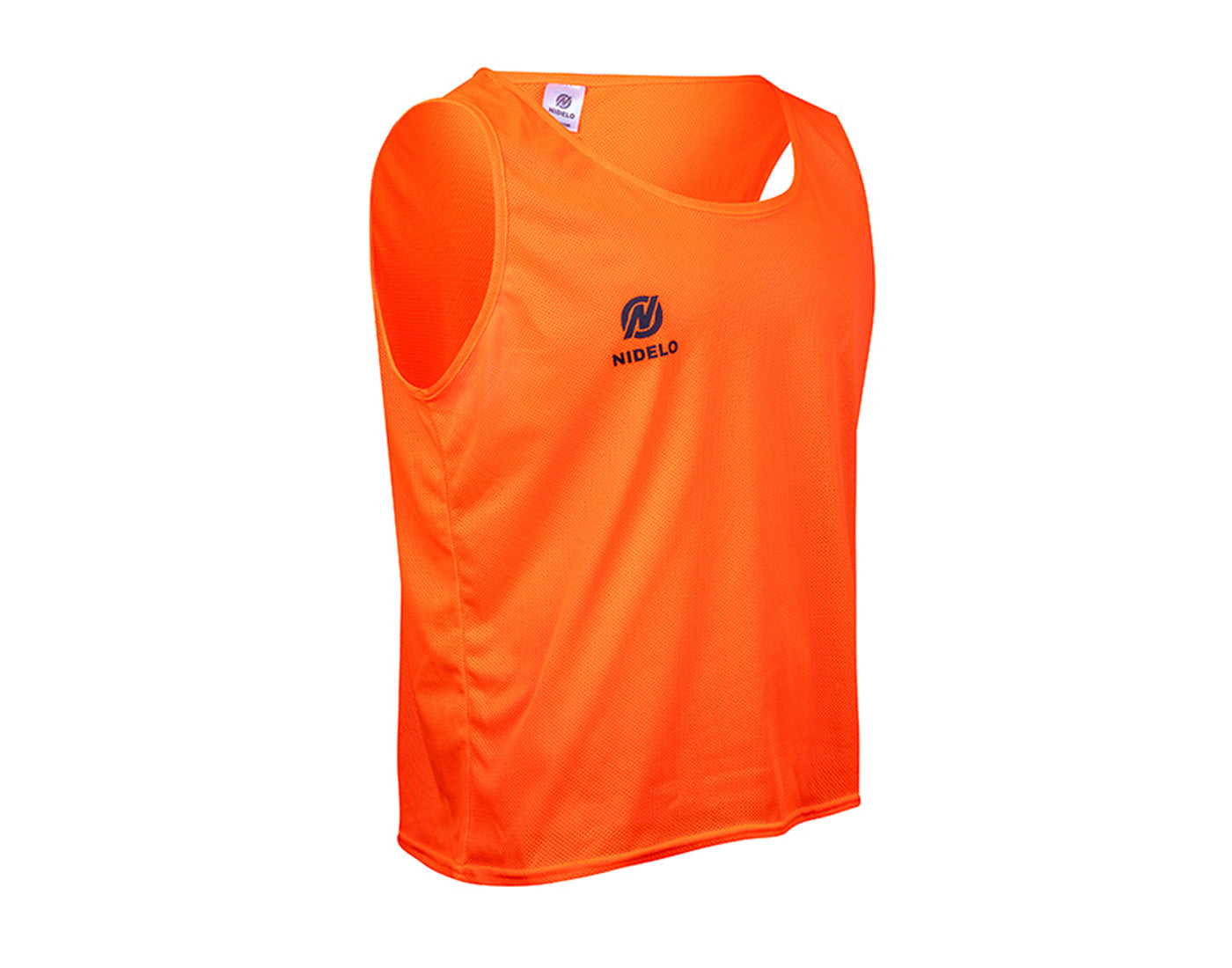 Rozlišovací triko NIDELO Bib Optimal oranžová