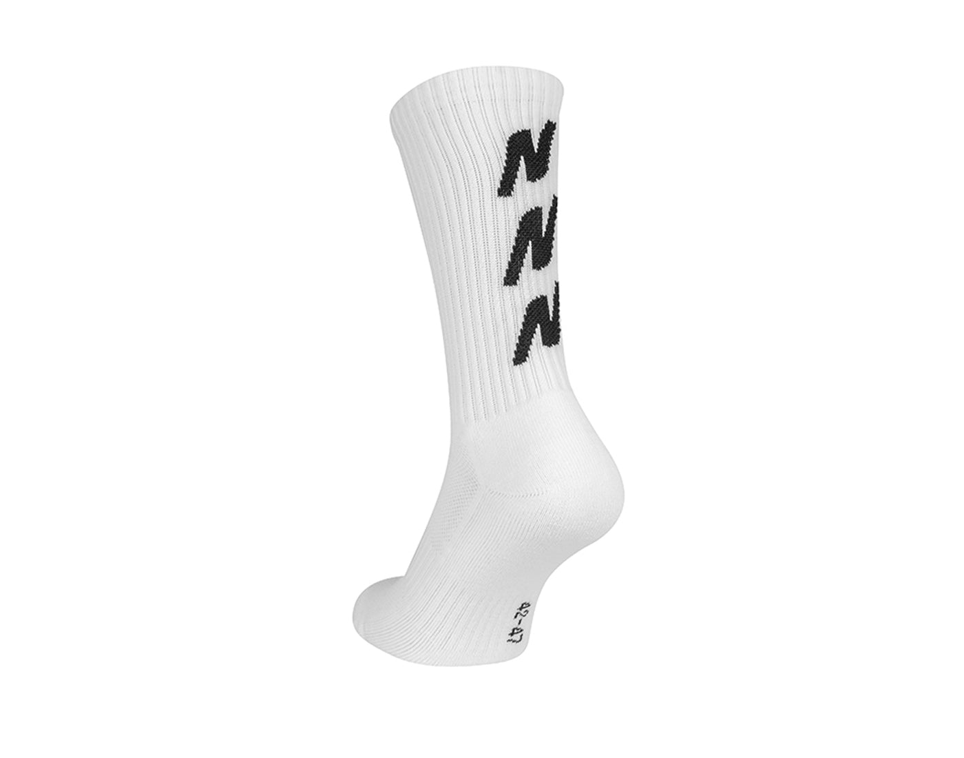 Fotbalové ponožky NIDELO sock Dynamic bílá