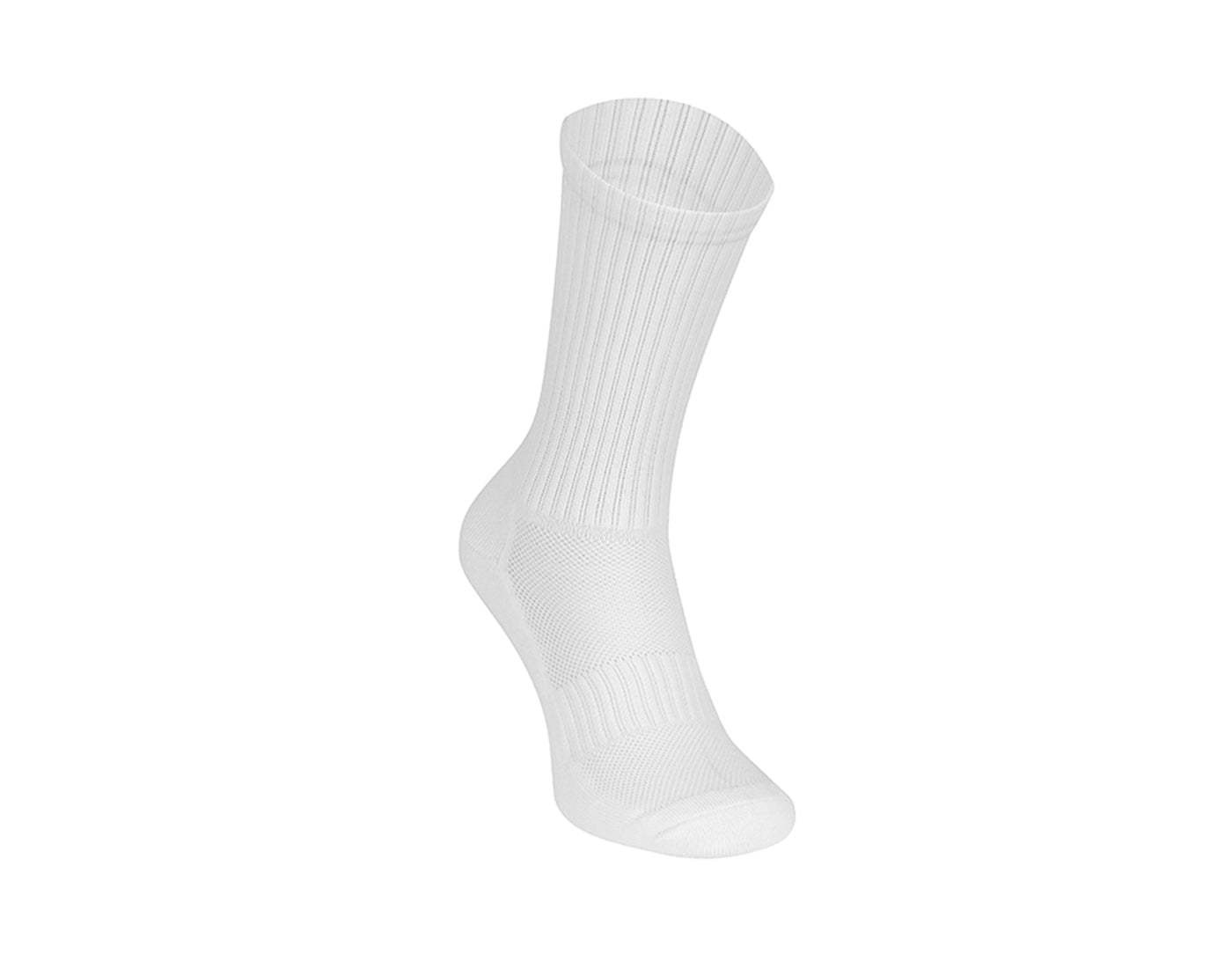 Fotbalové ponožky NIDELO sock Dynamic bílá