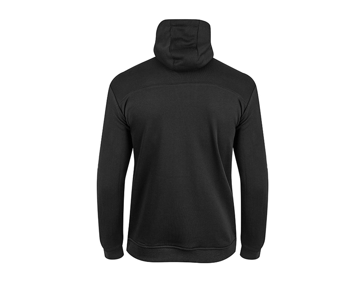 Sportovní mikina NIDELO Zip hoodie Tours černá