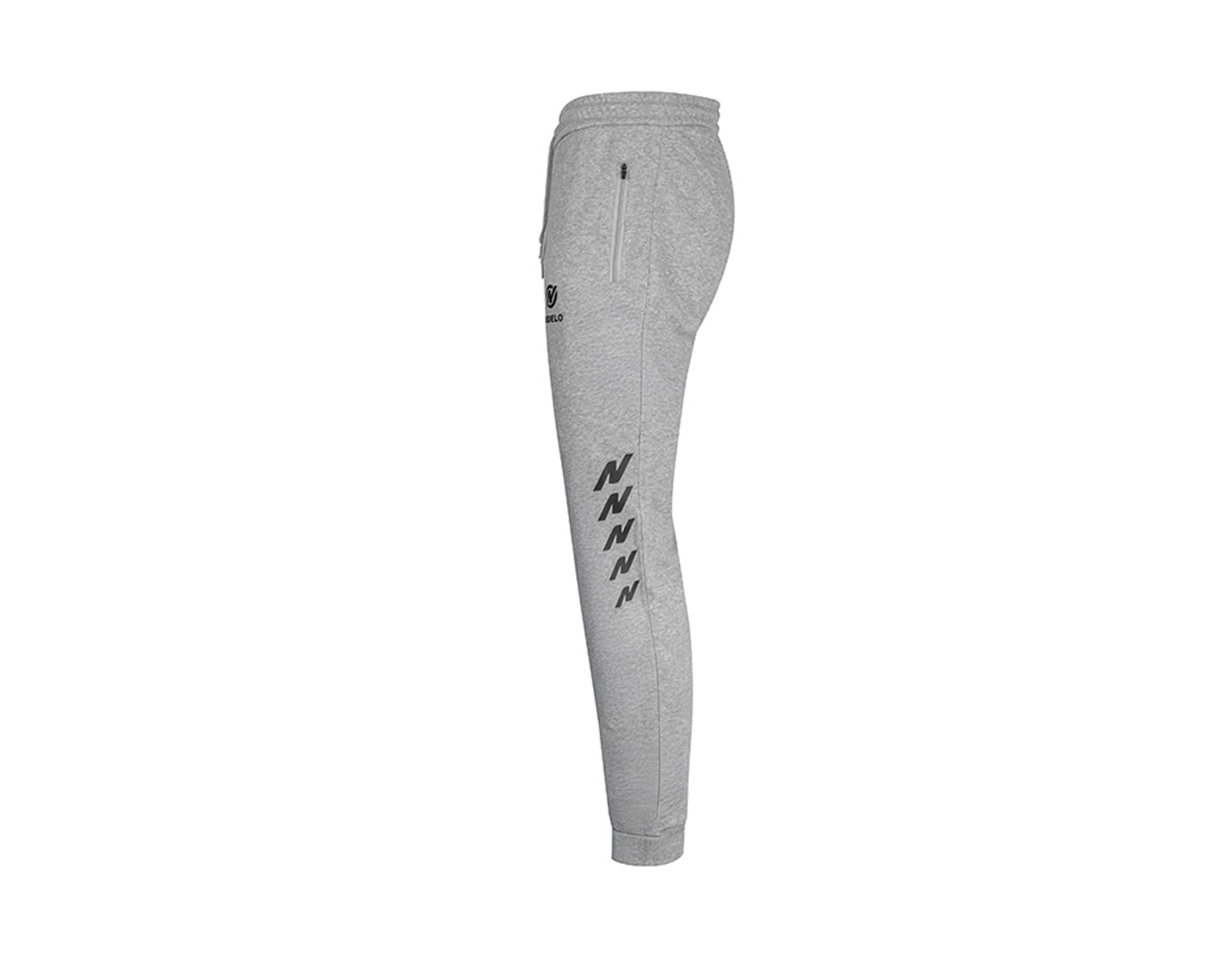 Sportovní tepláky NIDELO pants Tours šedá