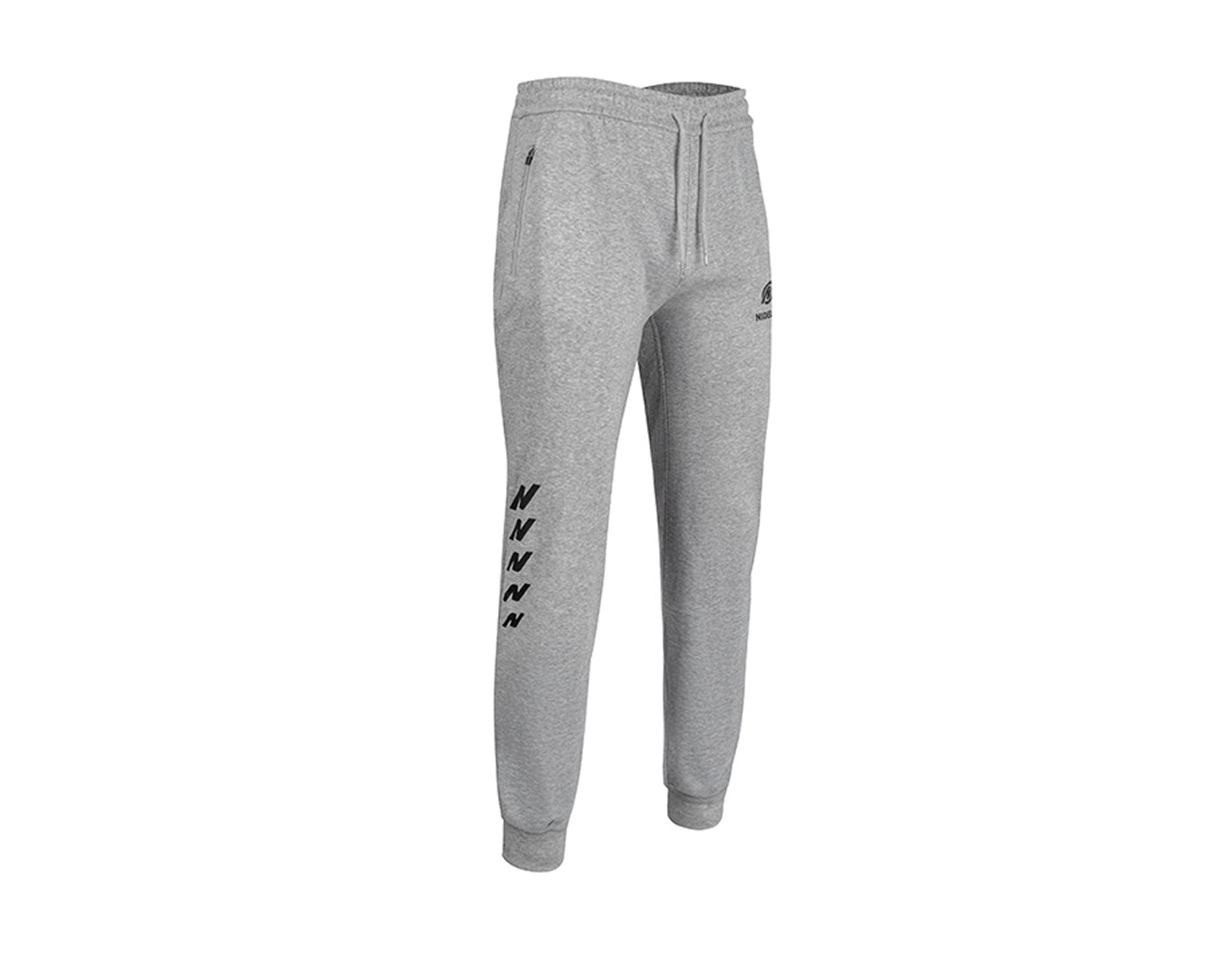 Sportovní tepláky NIDELO pants Tours šedá