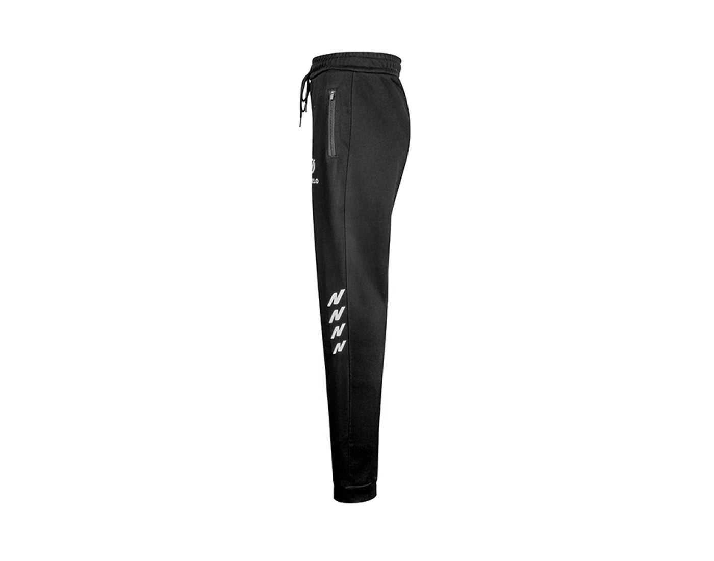 Sportovní tepláky NIDELO pants Tours černá