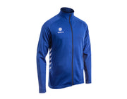 Tréninková mikina NIDELO Training zip jacket 2.0 Nantes tmavě modrá