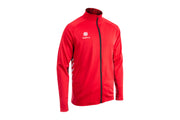 Tréninková mikina NIDELO Training zip jacket 2.0 Nantes červená