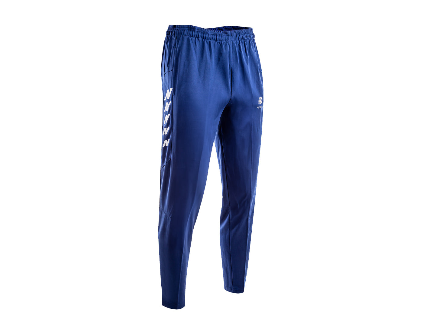 Tréninkové tepláky NIDELO Training pants 2.0 Nantes tmavě modrá
