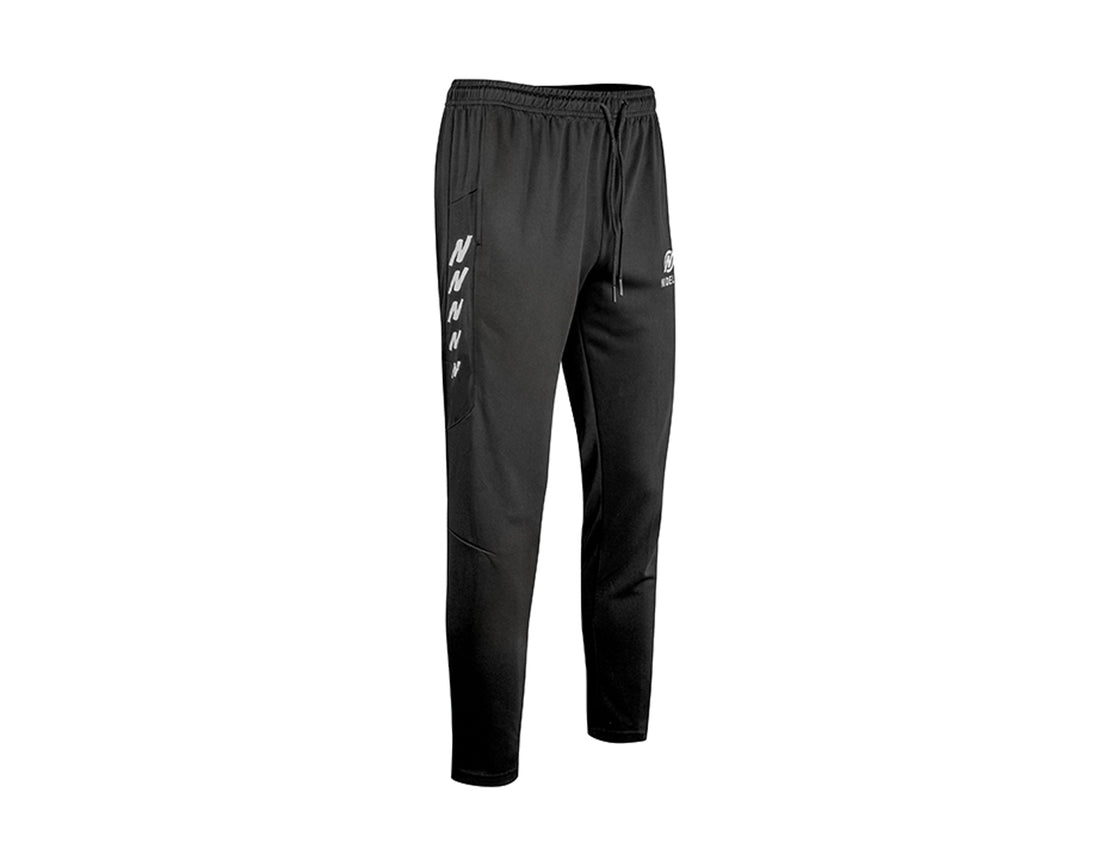 Tréninkové tepláky NIDELO Training pants 2.0 Nantes černá