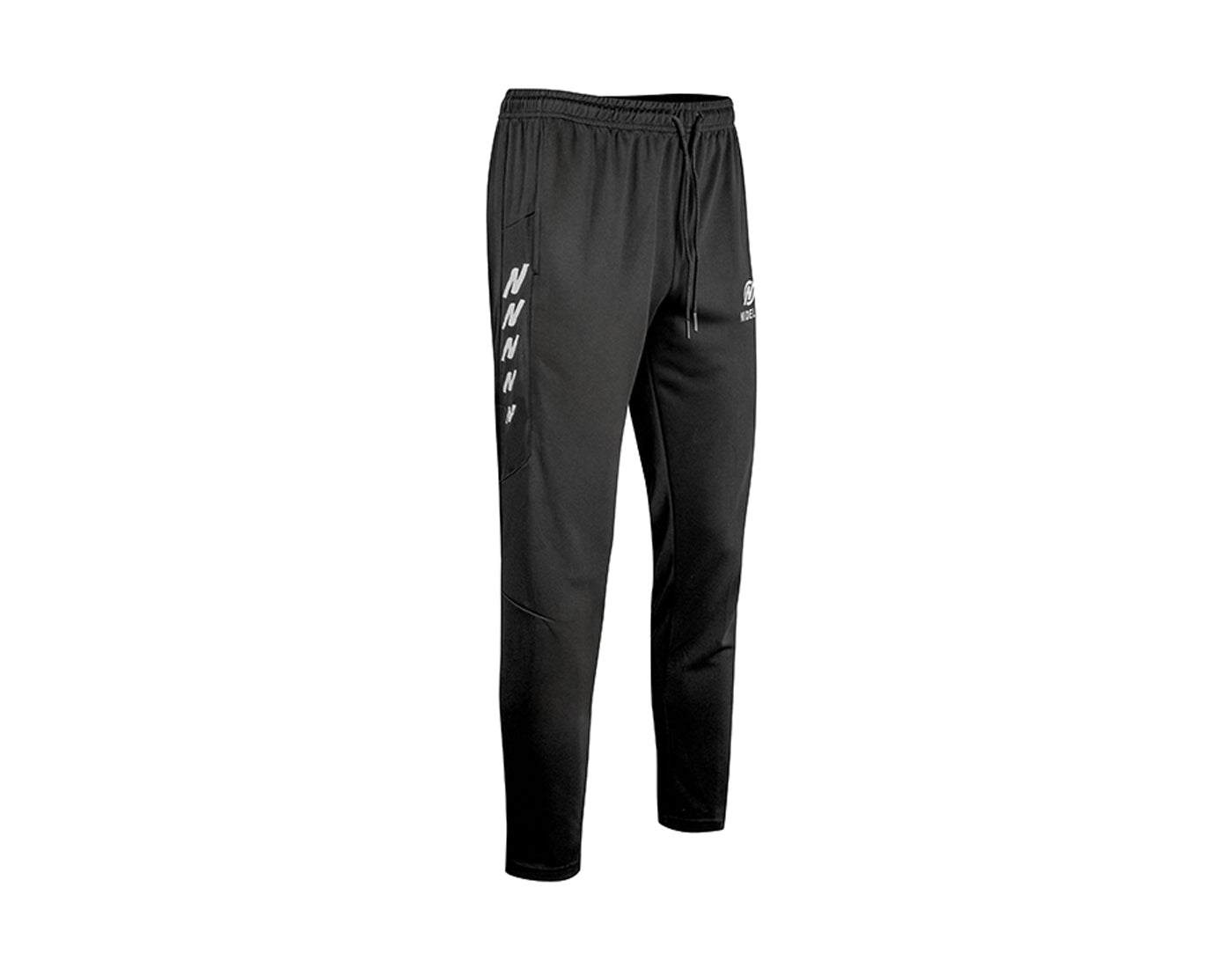 Tréninkové tepláky NIDELO Training pants 2.0 Nantes černá
